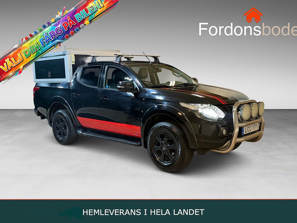 Mitsubishi L200 Dubbelhytt Onyx 2.4 DI-D MIVEC SS-4WD-II Moms Drag
