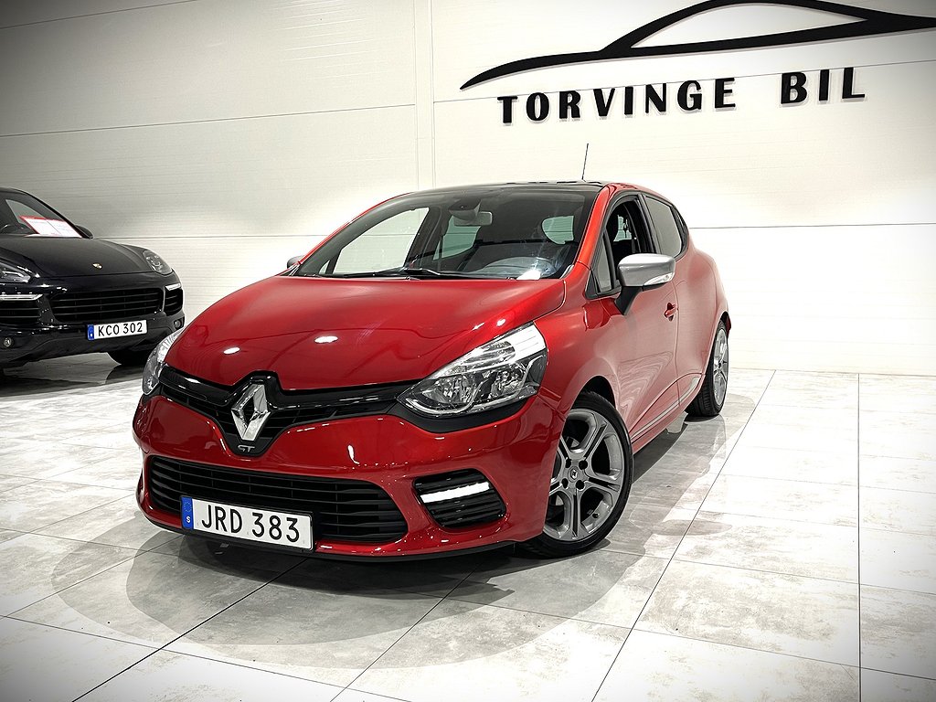 Renault Clio 1.2 TCe GT Sport Aut Skinn Pan Navi