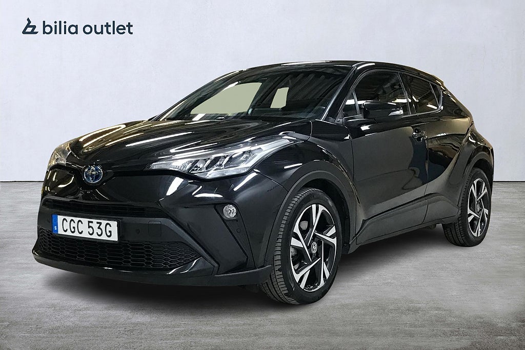 Toyota C-HR Hybrid X-Edition 122hk Backkamera Navi Rattvärme