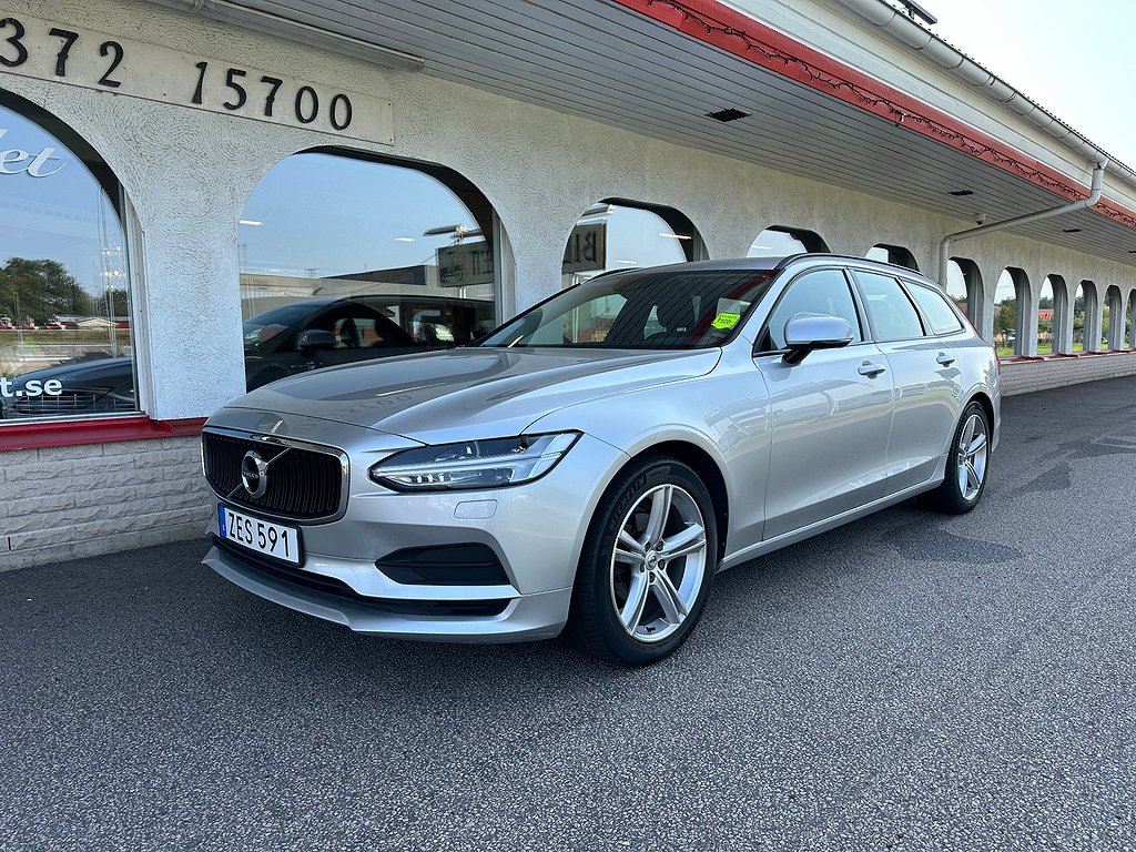 Volvo V90 D4 Aut Geartronic NAVI Business MOMSBIL 190 Hkr Euro 6 Diesel