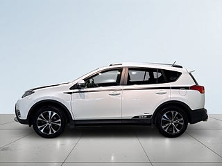 Toyota RAV4 2.0 AWD Edition Feel Kamera Drag Mvärm GPS S/V-hjul – bild 4