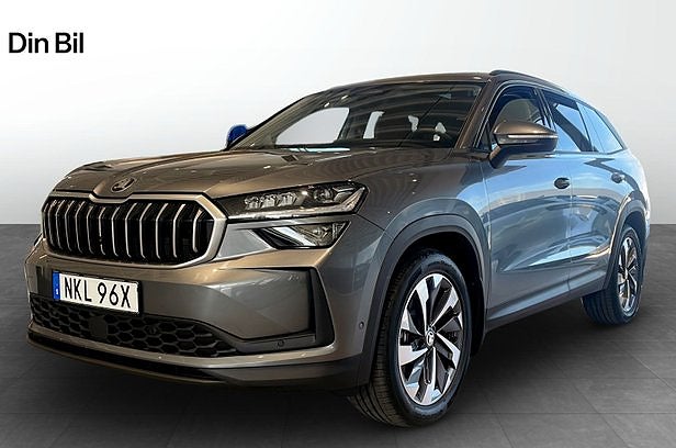 Skoda Kodiaq Selection M-HEV DSG 7-SITS *INK VINTERHJUL*