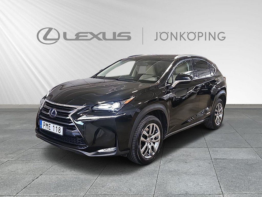 Lexus NX 300h AWD Executive Drag V-hjul