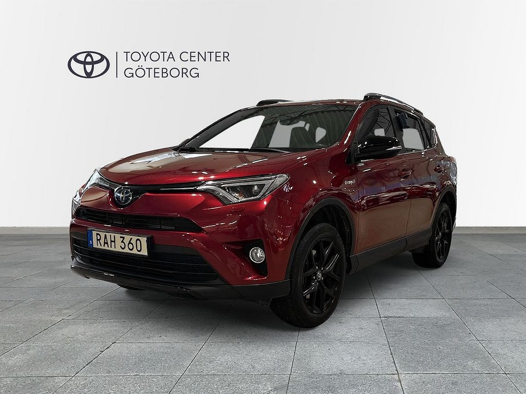 Toyota RAV4 Hybrid E-FOUR 2,5 AWD X-EDITION