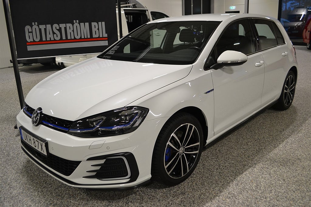 Volkswagen Golf GTE 1.4 TSI 204HK Sport/OBS! 2200Mil