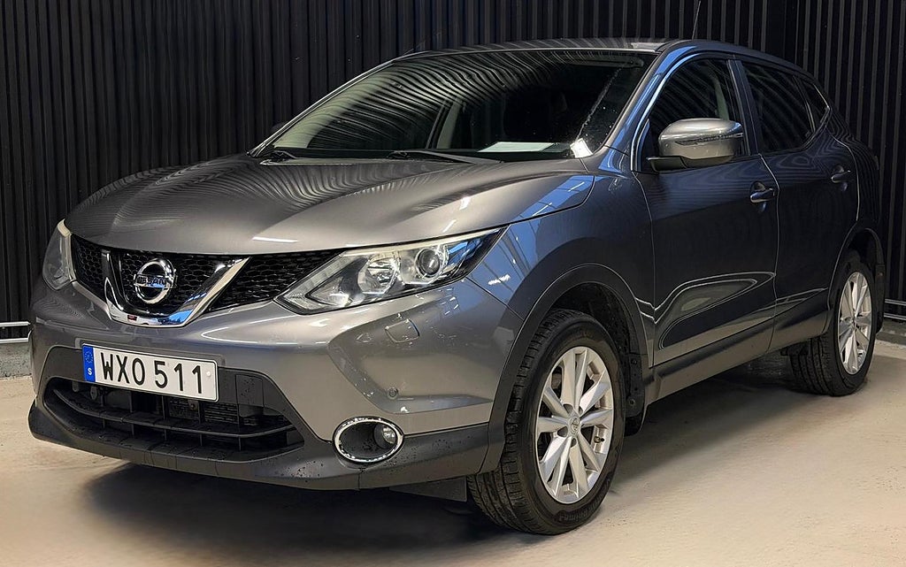 Nissan Qashqai 1.2 DIG-T XTRONIC-CVT