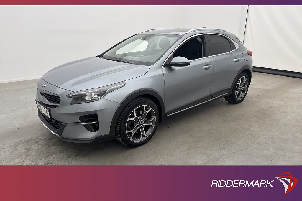 Kia Xceed 1.4 T-GDI 140hk Advance Plus Kamera Navi Halvskinn