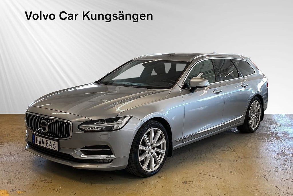 Volvo V90 D5 AWD Inscription DRAG / LÄDER / CARPLAY