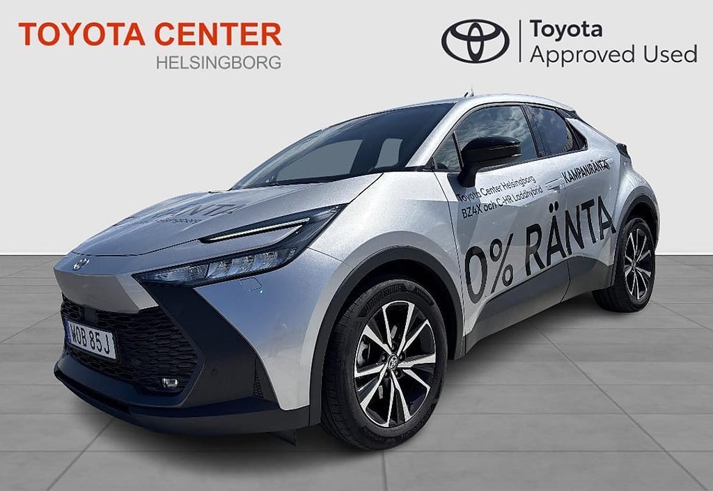 Toyota C-HR PHEV 2,0 FWD Style