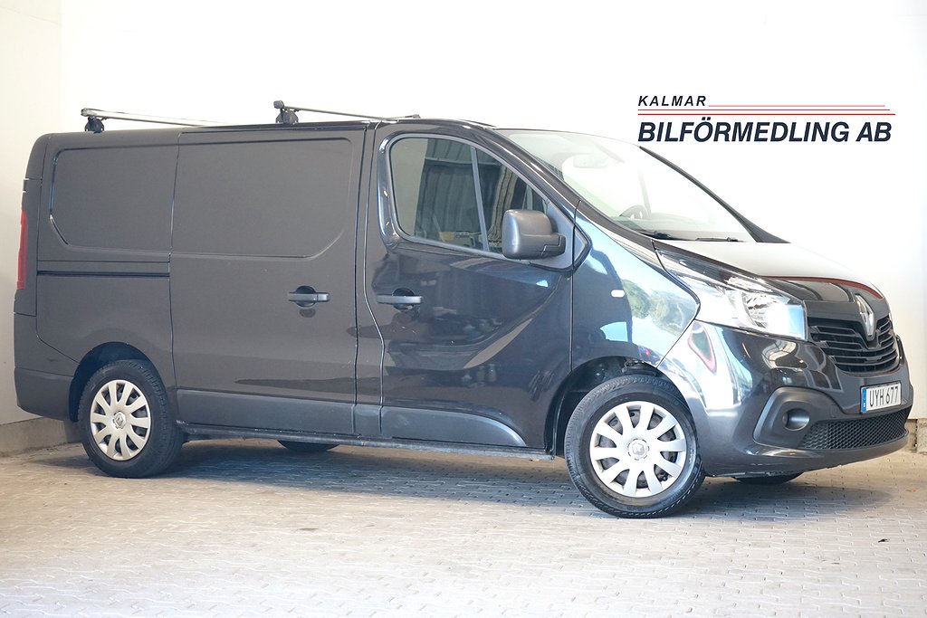 Renault trafic Skåpbil 2.9t 1.6 Drag B-kamera Leasbar 115hk