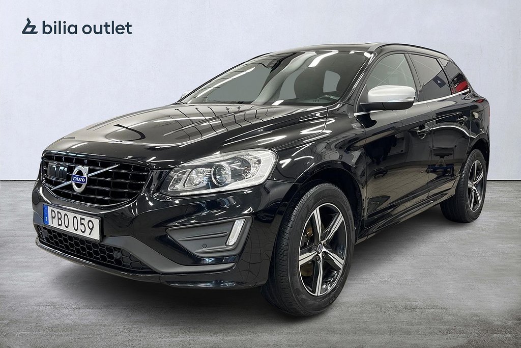 Volvo XC60 D4 AWD R-Design Teknik Pano Navi B-kamera