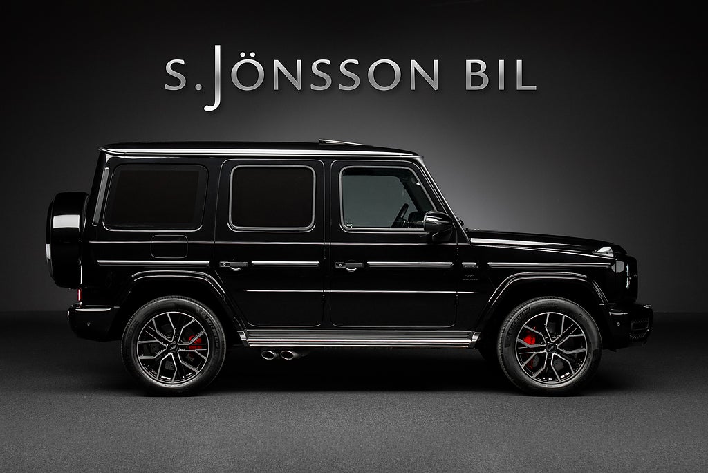 Mercedes-Benz G63 AMG / Massagestolar / Sollucka