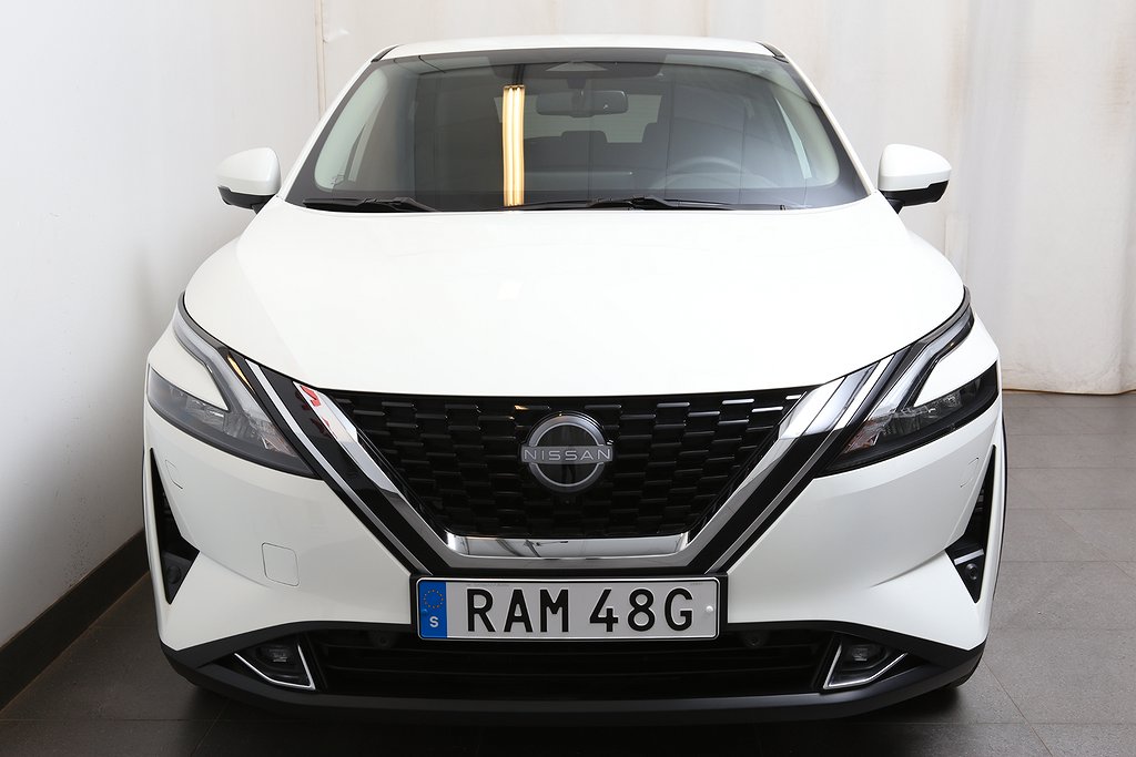 Nissan Qashqai 1,3 DIG-T MHEV 158hk N-Connecta 360° Navi 2024