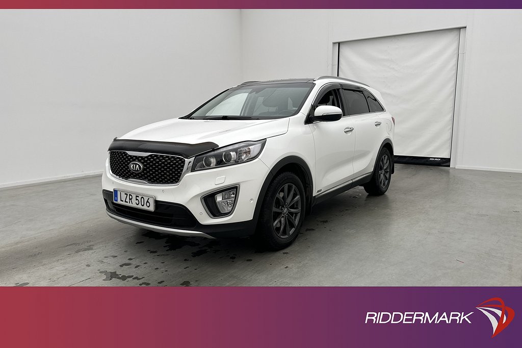 Kia Sorento CRDi AWD 200hk Business 7-Sits Pano Skinn Kamera