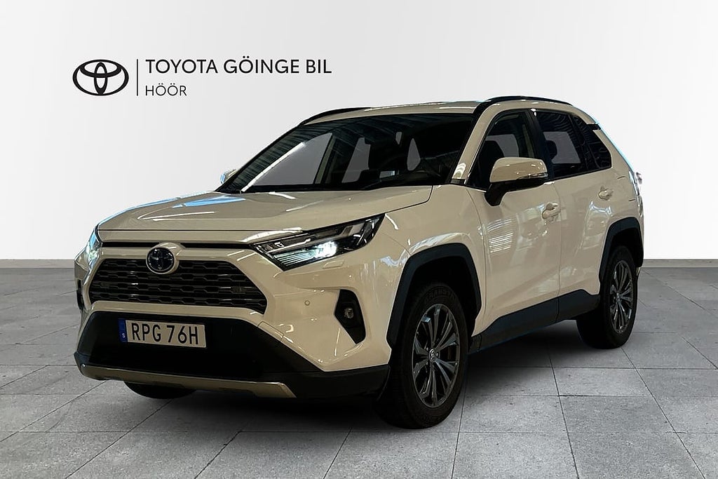 Toyota RAV4 2.5 Hybrid AWD-i Executive