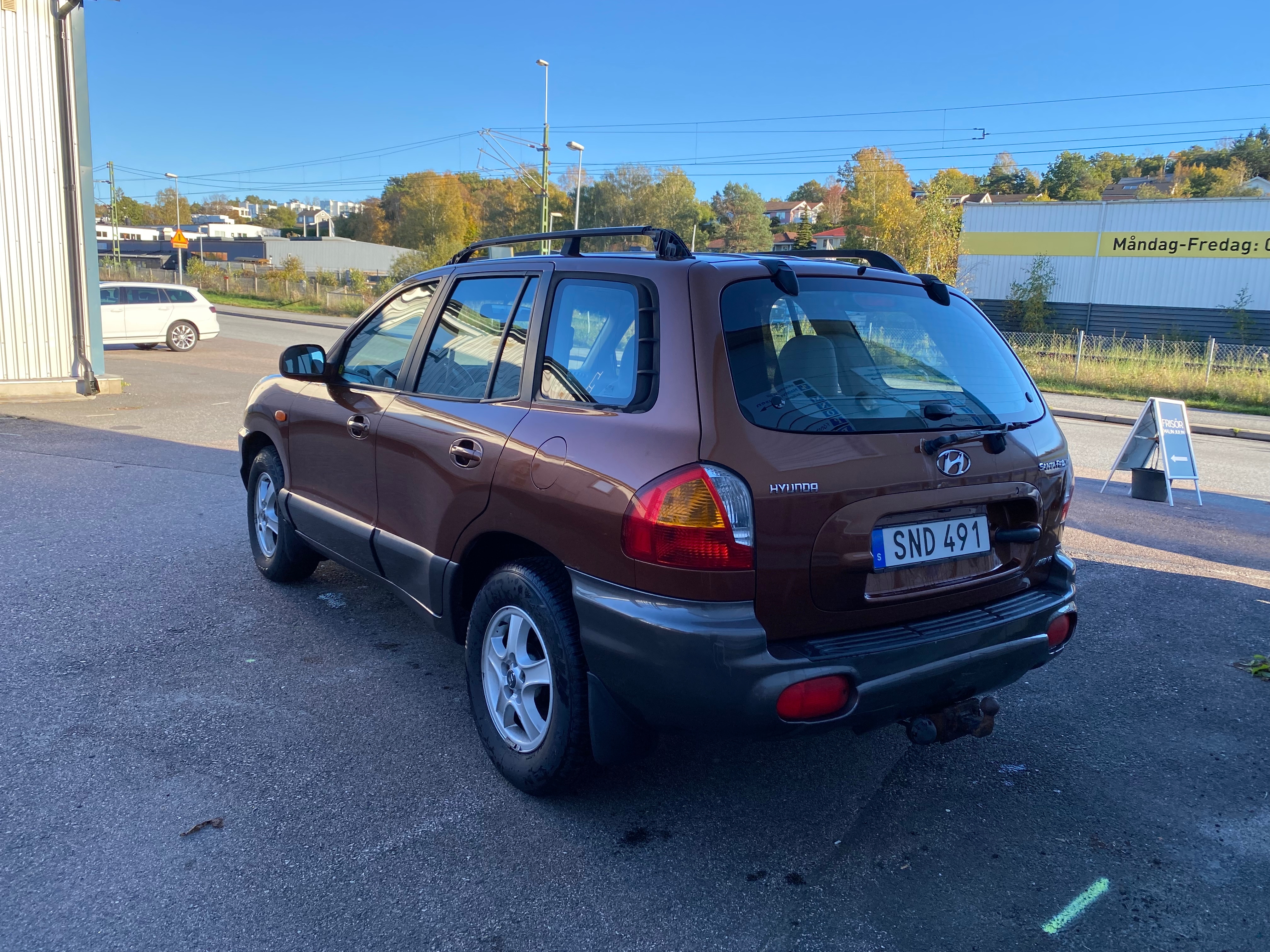 Hyundai Santa Fe 2001, bild 4/36