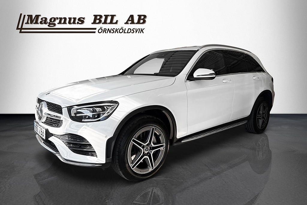 Mercedes-Benz GLC 300 de 4MATIC Aut AMG Line P-värm Drag Kamera Moms 2021 till salu hos Magnus Bil