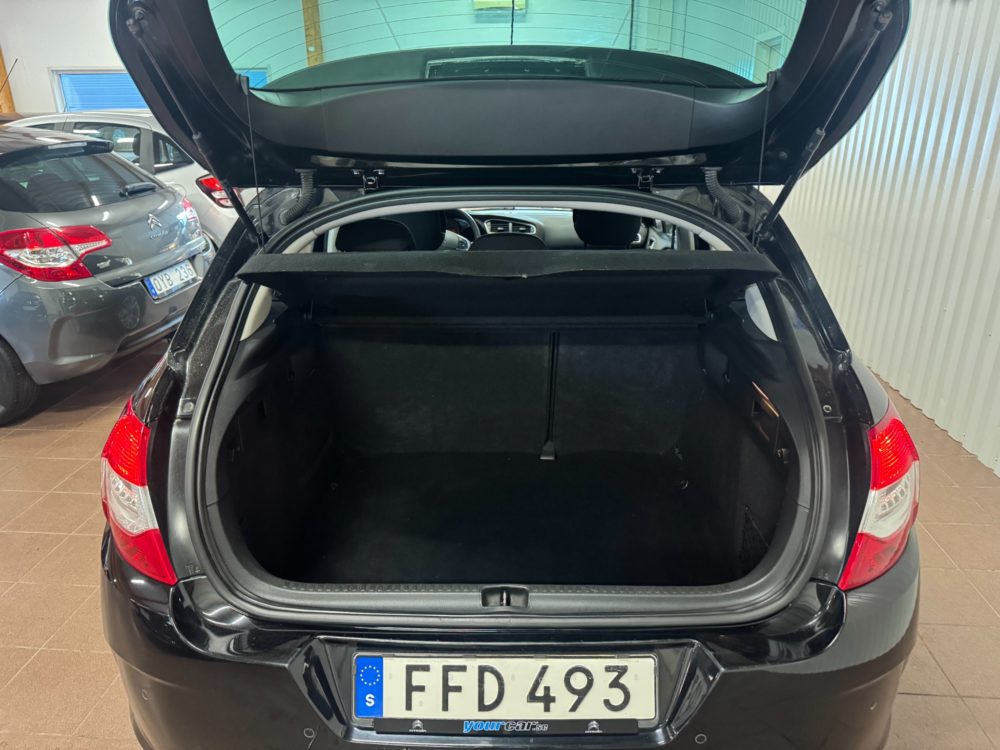 Citroen C4 1.6 HDi Euro 5/USB 2013, bild 5/38