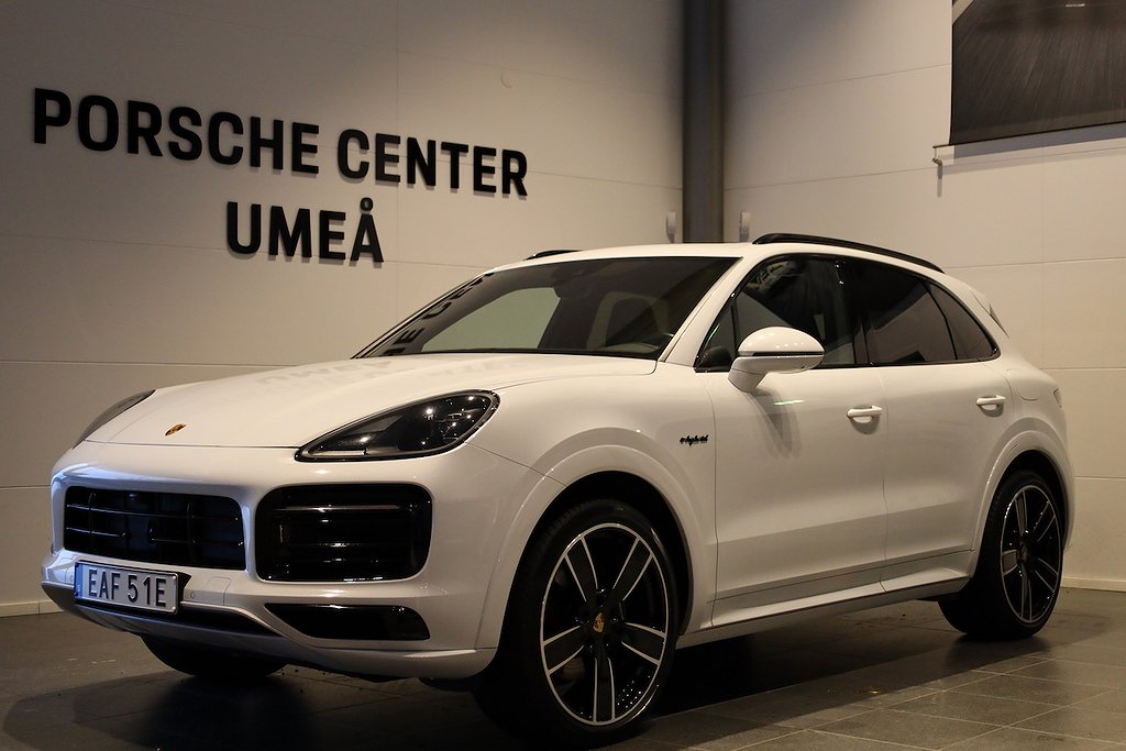 Porsche Cayenne E-Hybrid / Omgående leverans