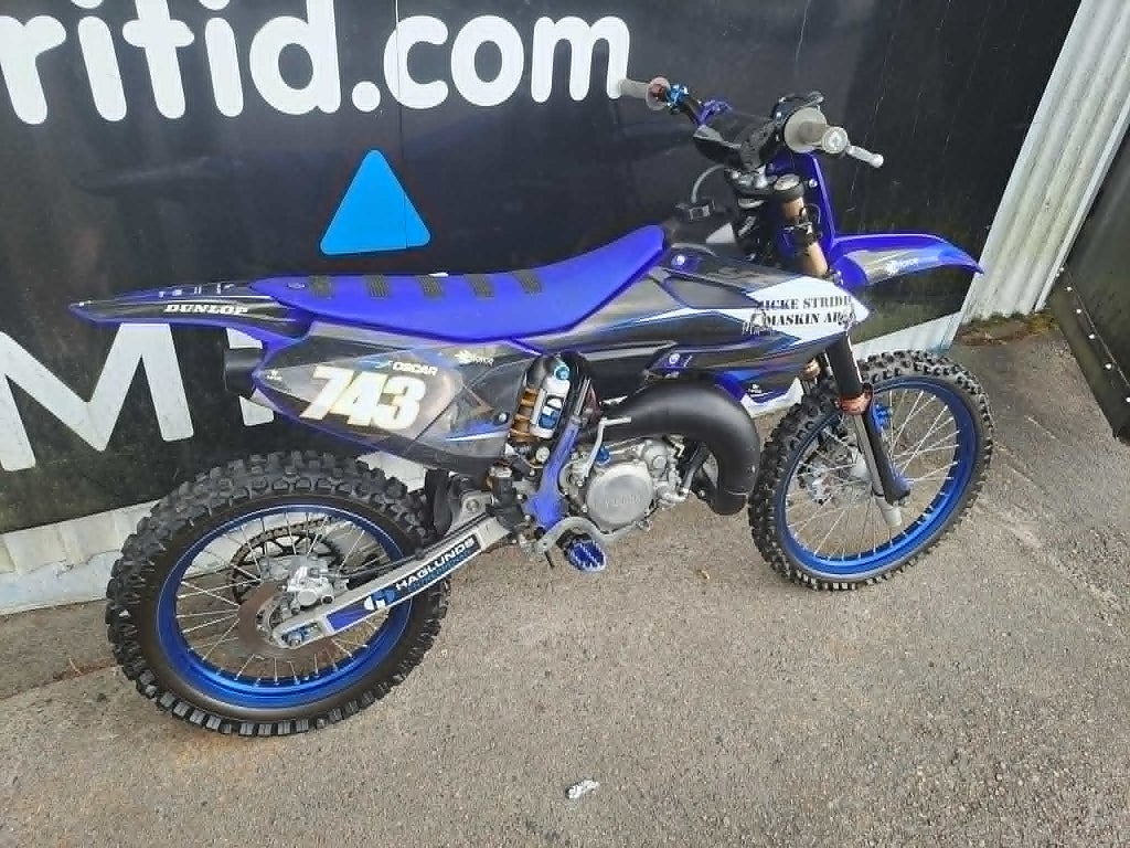 Yamaha Yz 85 