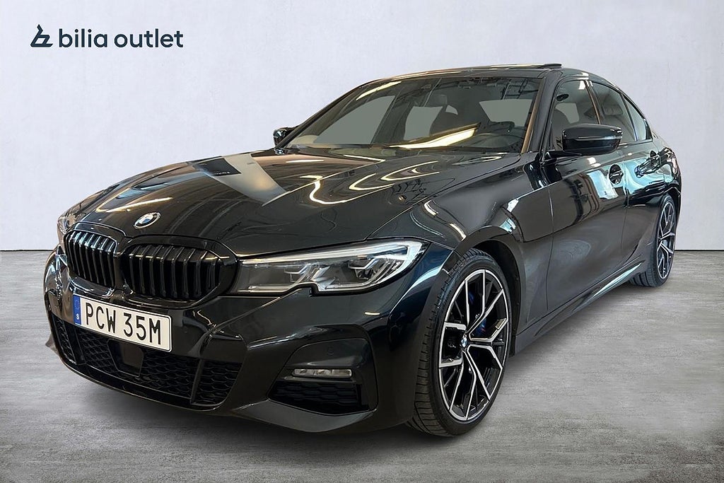 BMW 330i Innovation M-Sport Laser - Taklucka - H/K - Skinn - HuD