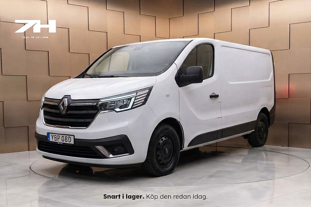 Renault Trafic Skåpbil 3.0t 2.0 Blue dCi 150 EDC, 150hk, 2023