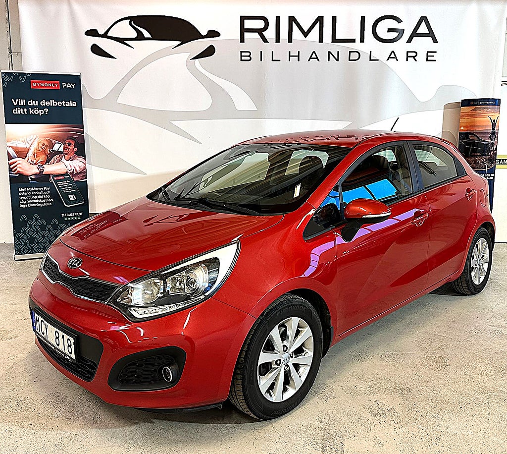 Kia Rio 5-dörrar 1.4 CVVT GLS Euro 5