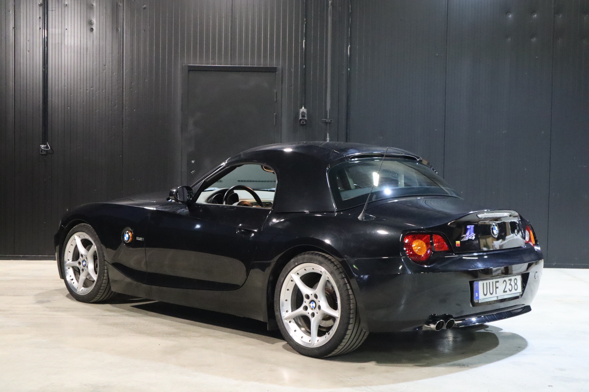 BMW Z4 2.5i (192hk) Aut / Sportstolar 2004, bild 4/52
