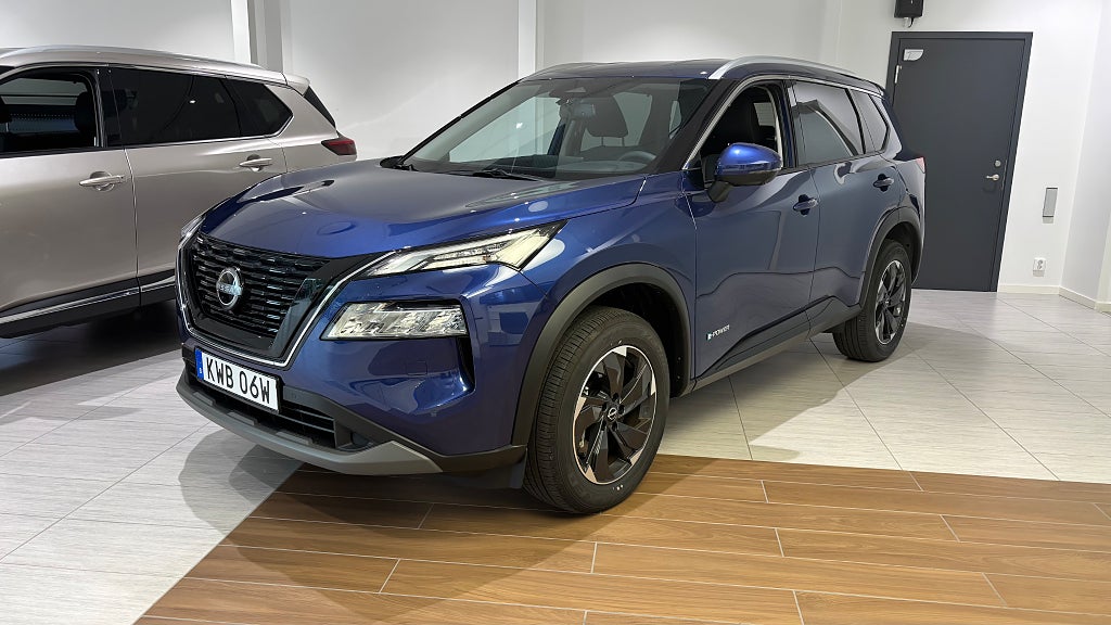 Nissan X-Trail e-4ORCE  N-Connecta 5 säten SUPERKAMPANJ! 