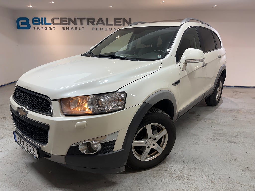 Chevrolet Captiva 2.2 VCDi AWD Hydra-Matic Euro 5 B Cam drag