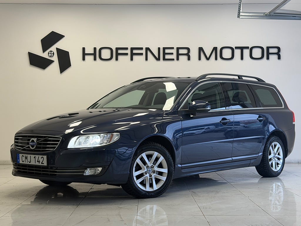 Volvo V70 D4 Momentum Facelift Värmare Taklucka GPSNAV Dragkrock 