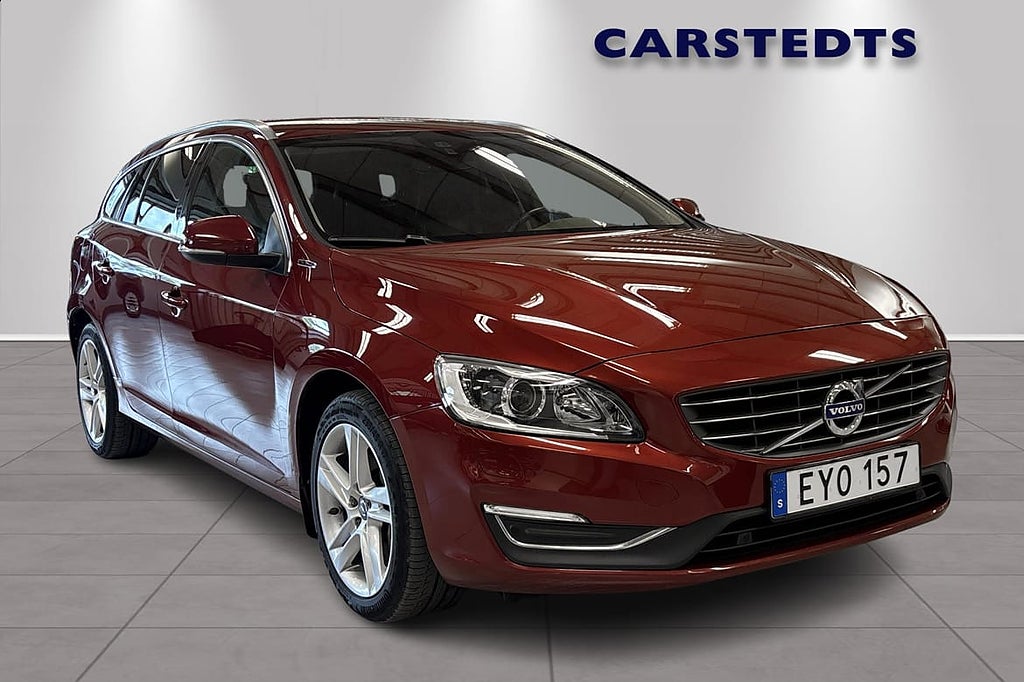 Volvo V60 D5 Plug-in Hybrid 231hk AWD Geartronic