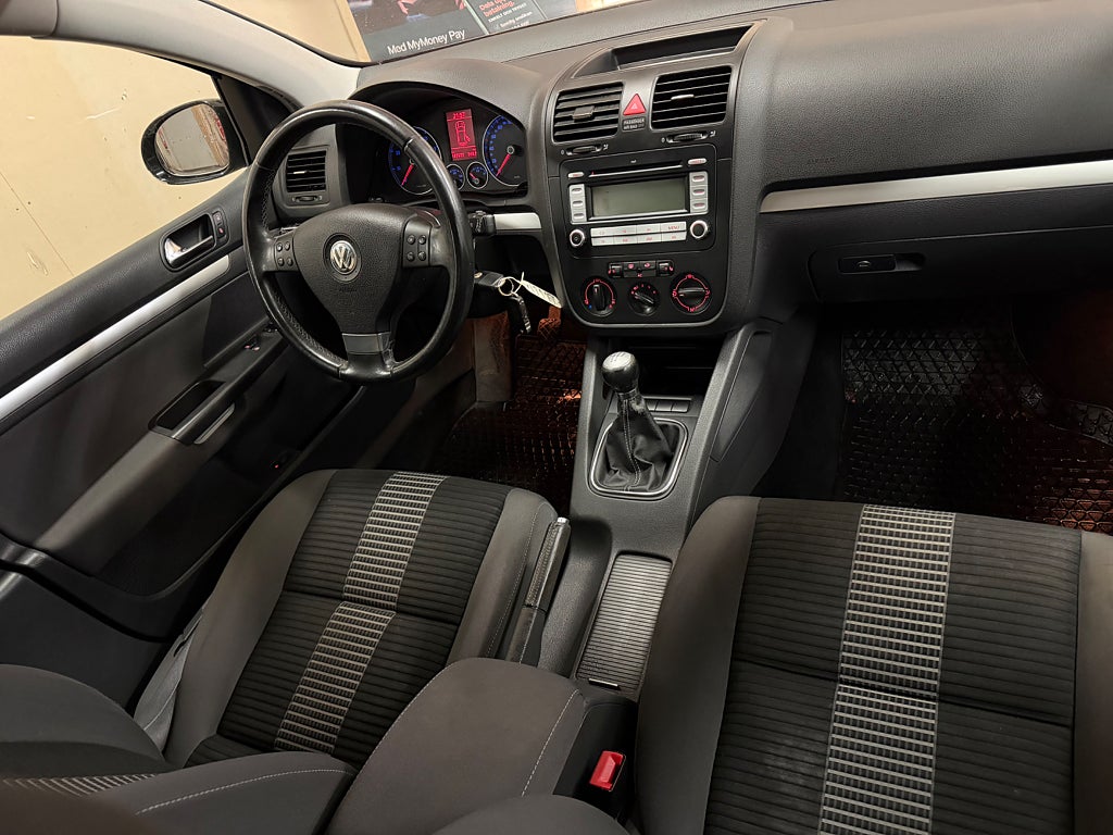 Volkswagen Golf 5-dörrar 1.6 Multifuel Trendline Euro 4