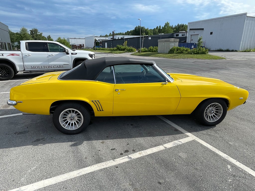 Chevrolet Camaro  396 Convertible Okr insats 4373kr/mån