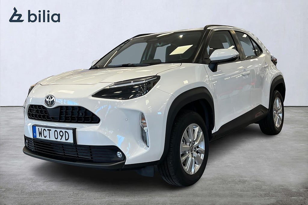 Toyota Yaris Cross 1,5 HYBRID 115 ACTIVE SÄKERHETSPAKET