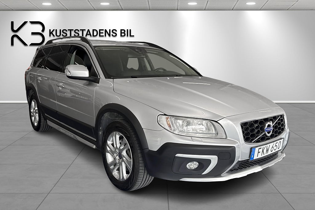 Volvo XC70 D4 AWD Polestar Momentum 1-ägare Dragkrok Värmare Skinn