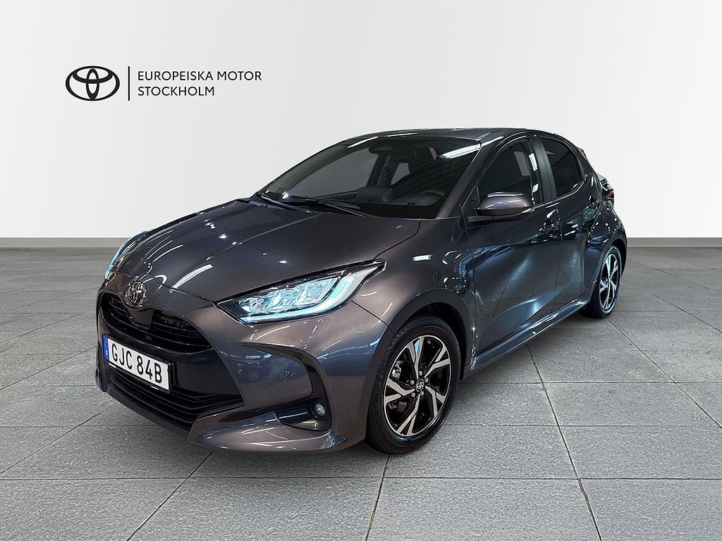Toyota Yaris 1,5 HYBRID 115 5D ACTIVE PLUS SÄKERHETSPKT -...