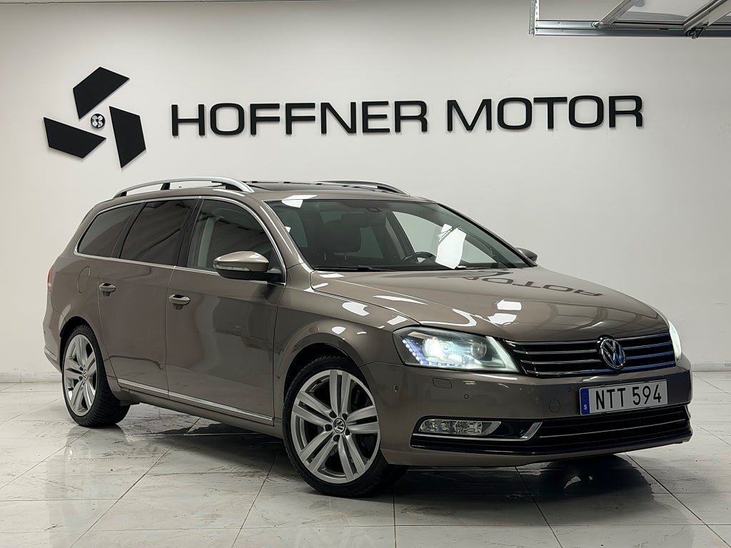 Volkswagen Passat Variant 3.6 V6 FSI 4Motion GT PANO DVärm GPS BKam Drag