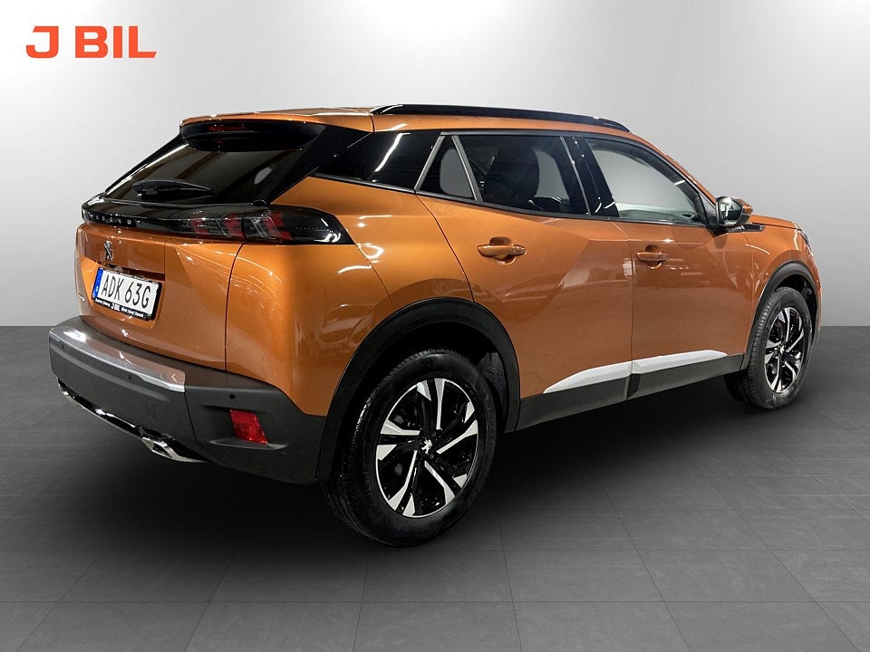 Bild på Peugeot 2008 Allure 1.2 PT 130hk Aut - B-KAMERA, CARPLAY