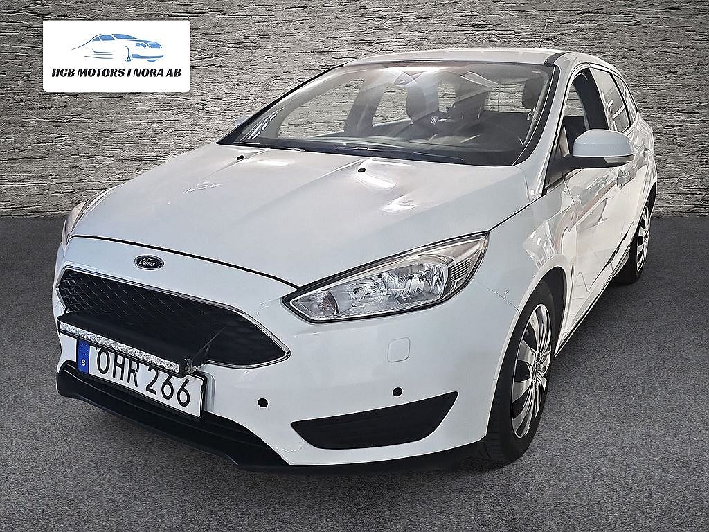 Ford Focus Kombi 1,5 TDci 95hk, 2017