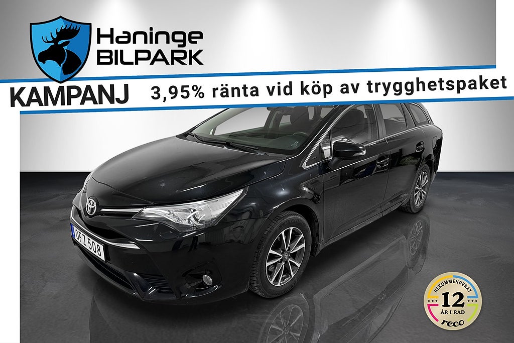 Toyota Avensis 1.8 Valvematic Active Plus/SUPERDEAL 3,95%