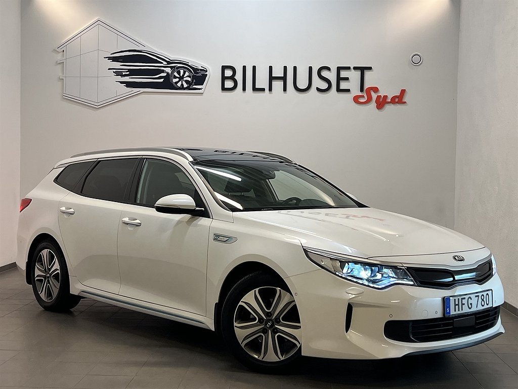 Kia Optima Plug-in Hybrid 205hk %2B2 Pano/Harman/Navi/Nyservad