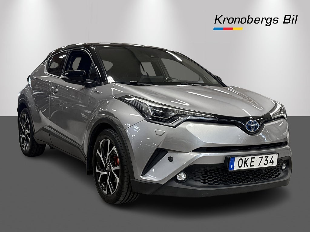 Toyota C-HR Hybrid CVT Style 122HK Drag – bild 3