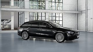 Halvkombi Mercedes-Benz CLA 1 av 2