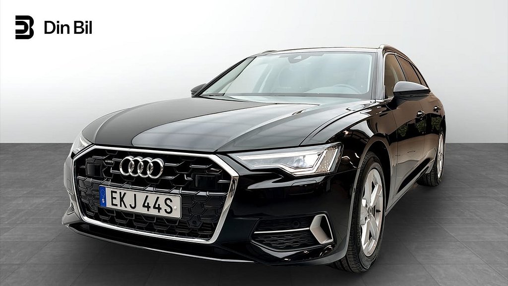 Audi A6 Avant 50 TFSI e quattro 299HK Nav Cockpit Drag (EKJ44S ...