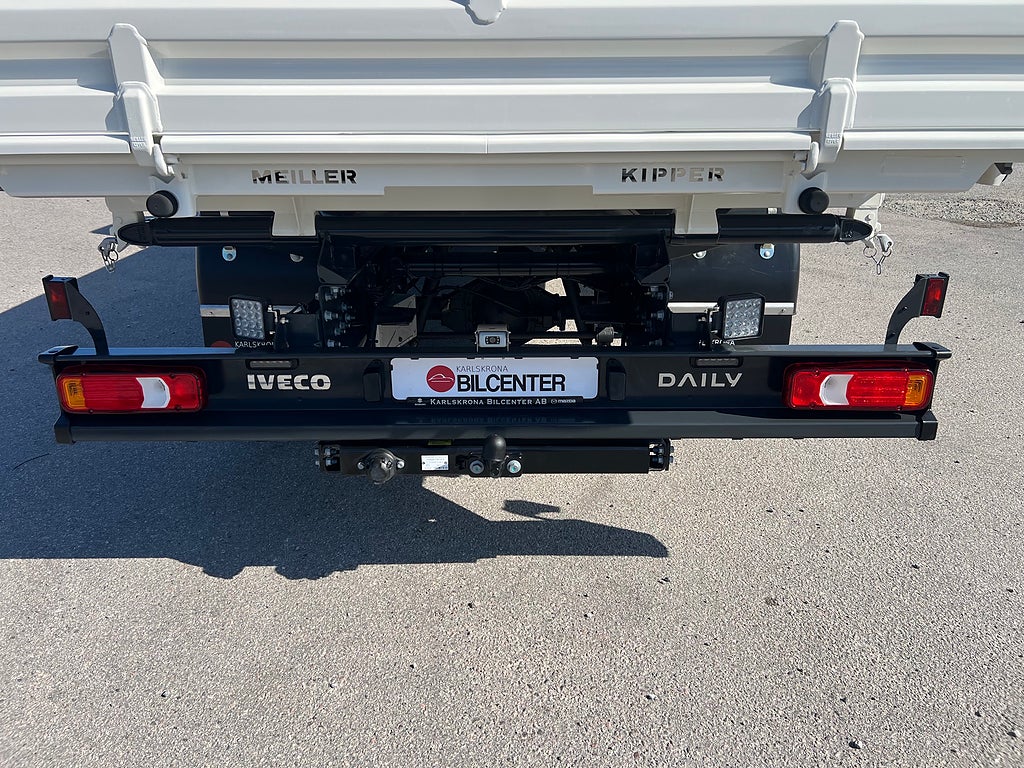 Iveco Daily 72C18 Tippbil, 3-Vägs tipp / Sidotipp