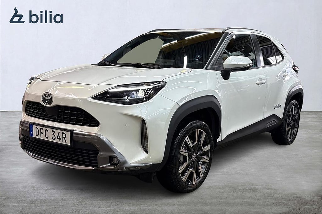 Toyota Yaris Cross Cross Hybrid e-CVT, 130hk STYLE - MOMS