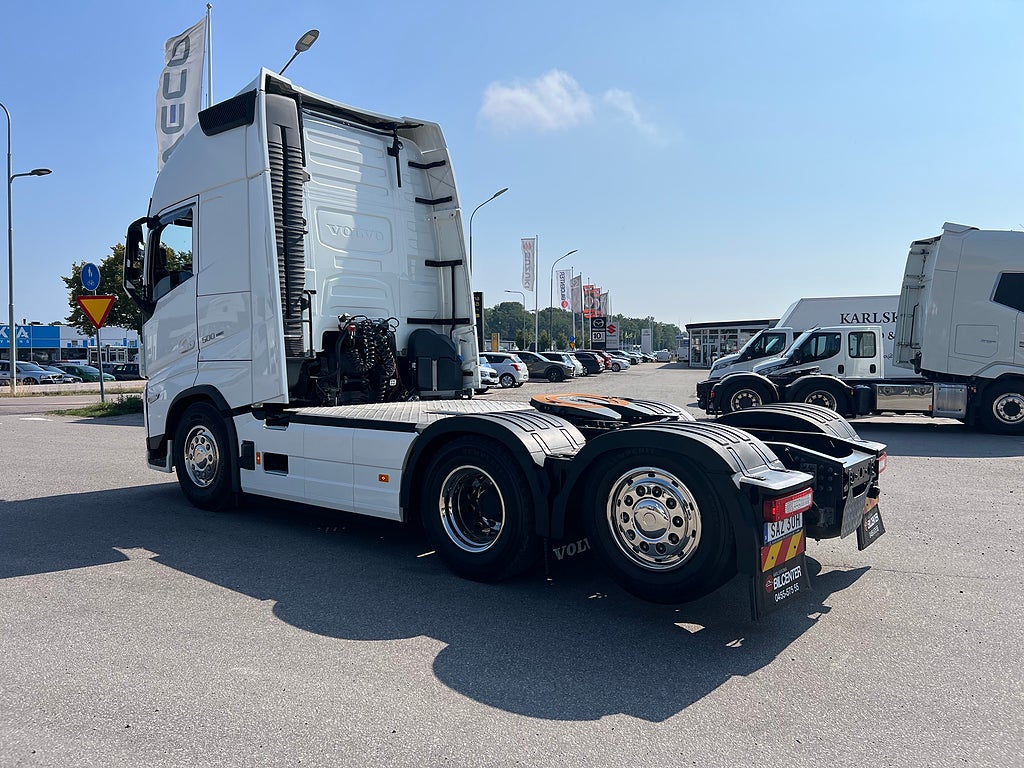 Volvo FH13 500 6x2 Dragbil I-See, Retarder, Euro 6