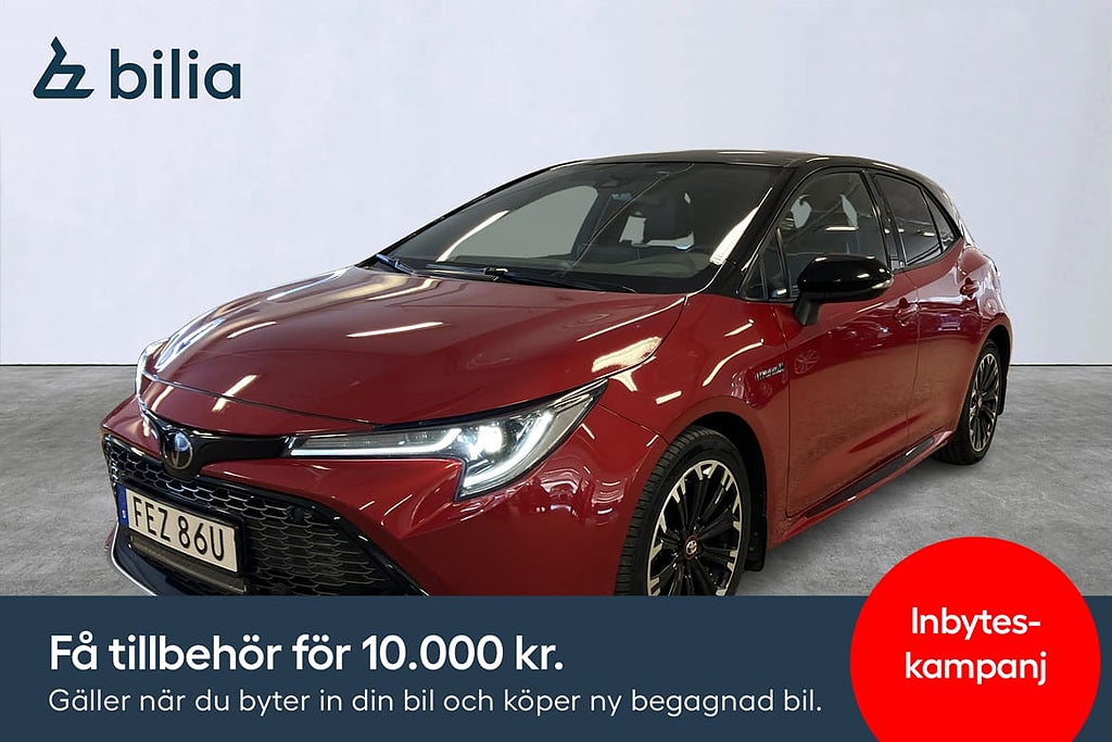 Toyota Corolla Motor-kupev/Rattvärme/s&v-däck/Backkamera