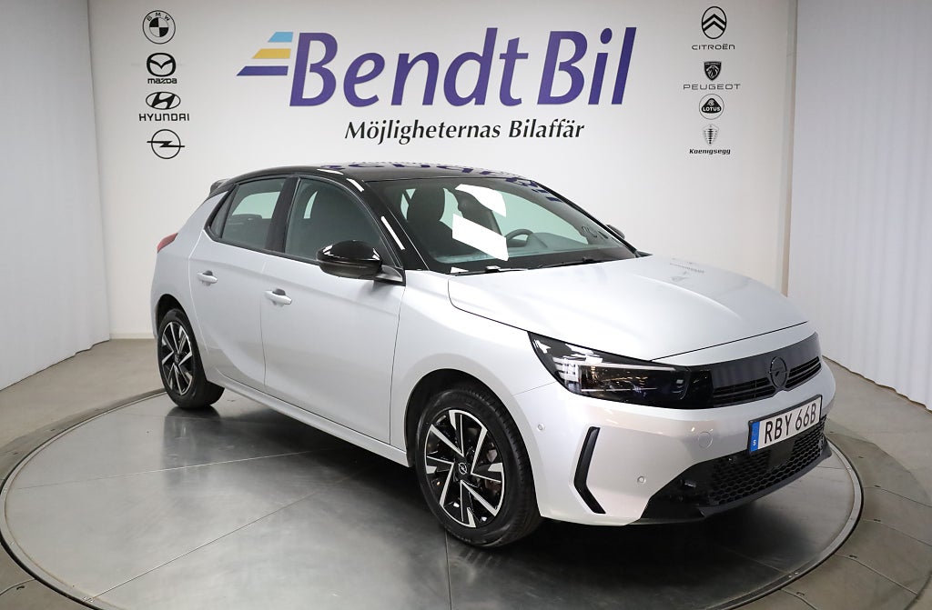 Opel Corsa 1.2 Turbo Automat / 3800 Mil / Apple Carplay